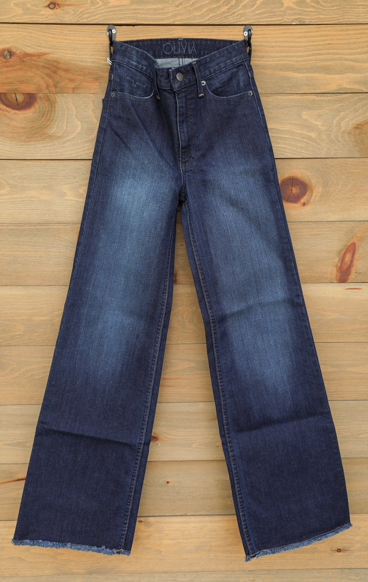 Olivia Dark Wash Jeans-Pants-Crooked Horn Company, Online Women's Fashion Boutique in San Tan Valley, Arizona 85140