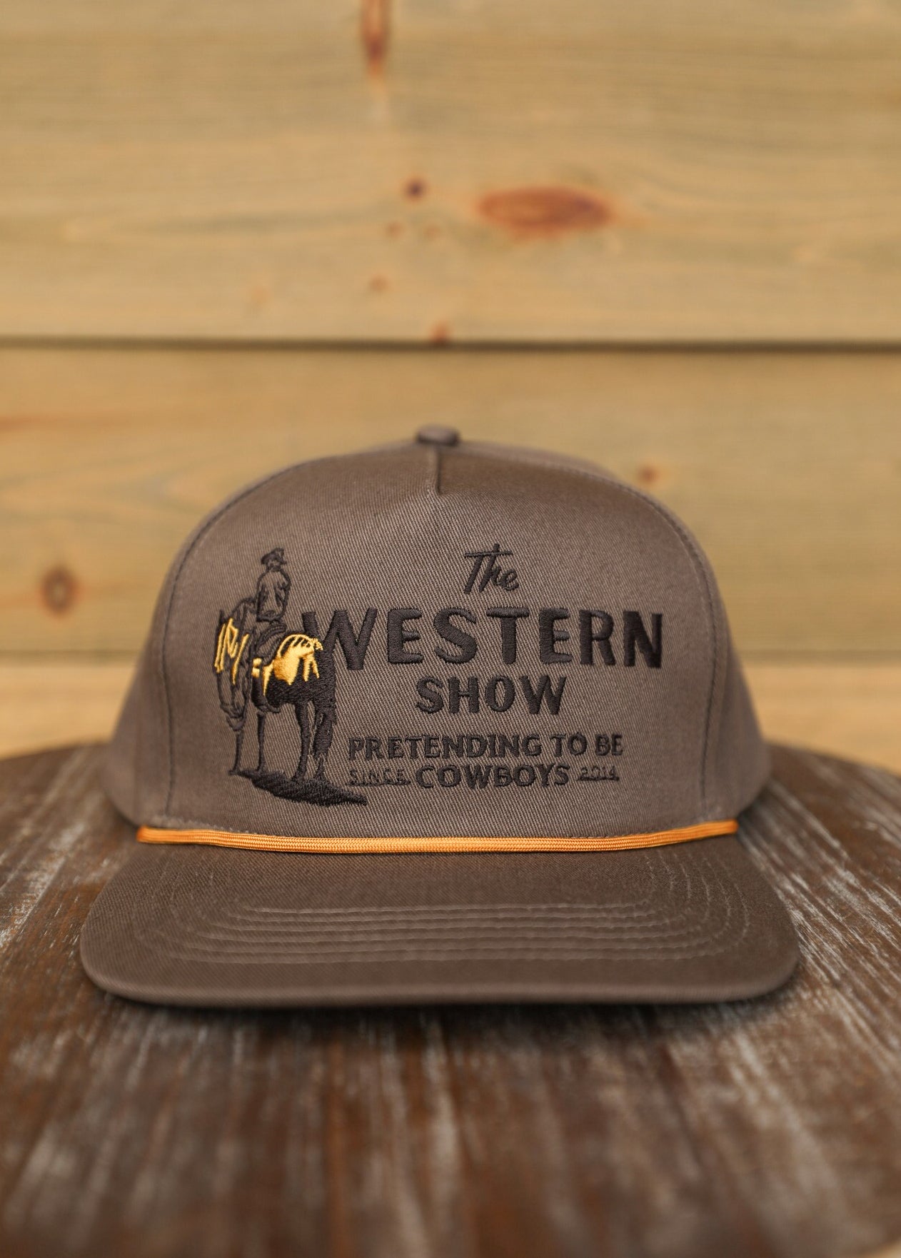 Western Show Brown Hat-Crooked Horn Company, Online Women's Fashion Boutique in San Tan Valley, Arizona 85140