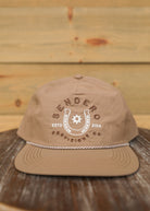 No Luck Brown Hat-Accessories-Crooked Horn Company, Online Women's Fashion Boutique in San Tan Valley, Arizona 85140