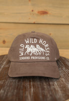 Wild Wild Horses Brown Hat-Accessories-Crooked Horn Company, Online Women's Fashion Boutique in San Tan Valley, Arizona 85140