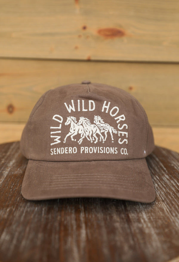 Wild Wild Horses Brown Hat-Crooked Horn Company, Online Women's Fashion Boutique in San Tan Valley, Arizona 85140