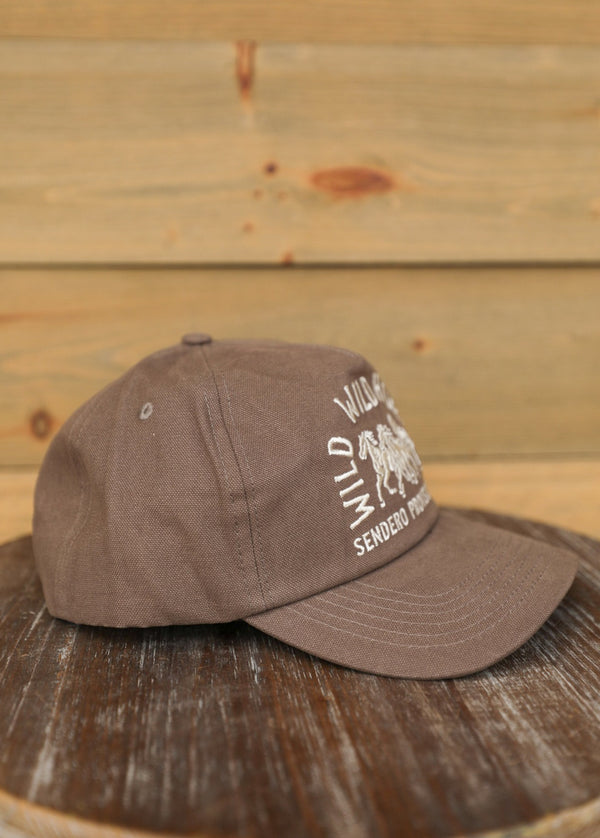 Wild Wild Horses Brown Hat-Crooked Horn Company, Online Women's Fashion Boutique in San Tan Valley, Arizona 85140