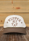 Yippee Ki Yay Cream Hat-Accessories-Crooked Horn Company, Online Women's Fashion Boutique in San Tan Valley, Arizona 85140