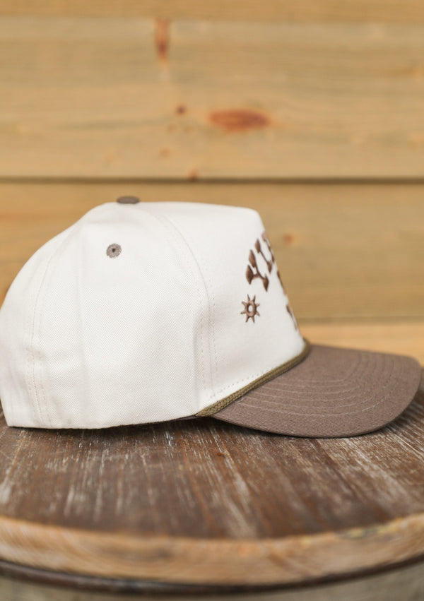 Yippee Ki Yay Cream Hat-Crooked Horn Company, Online Women's Fashion Boutique in San Tan Valley, Arizona 85140