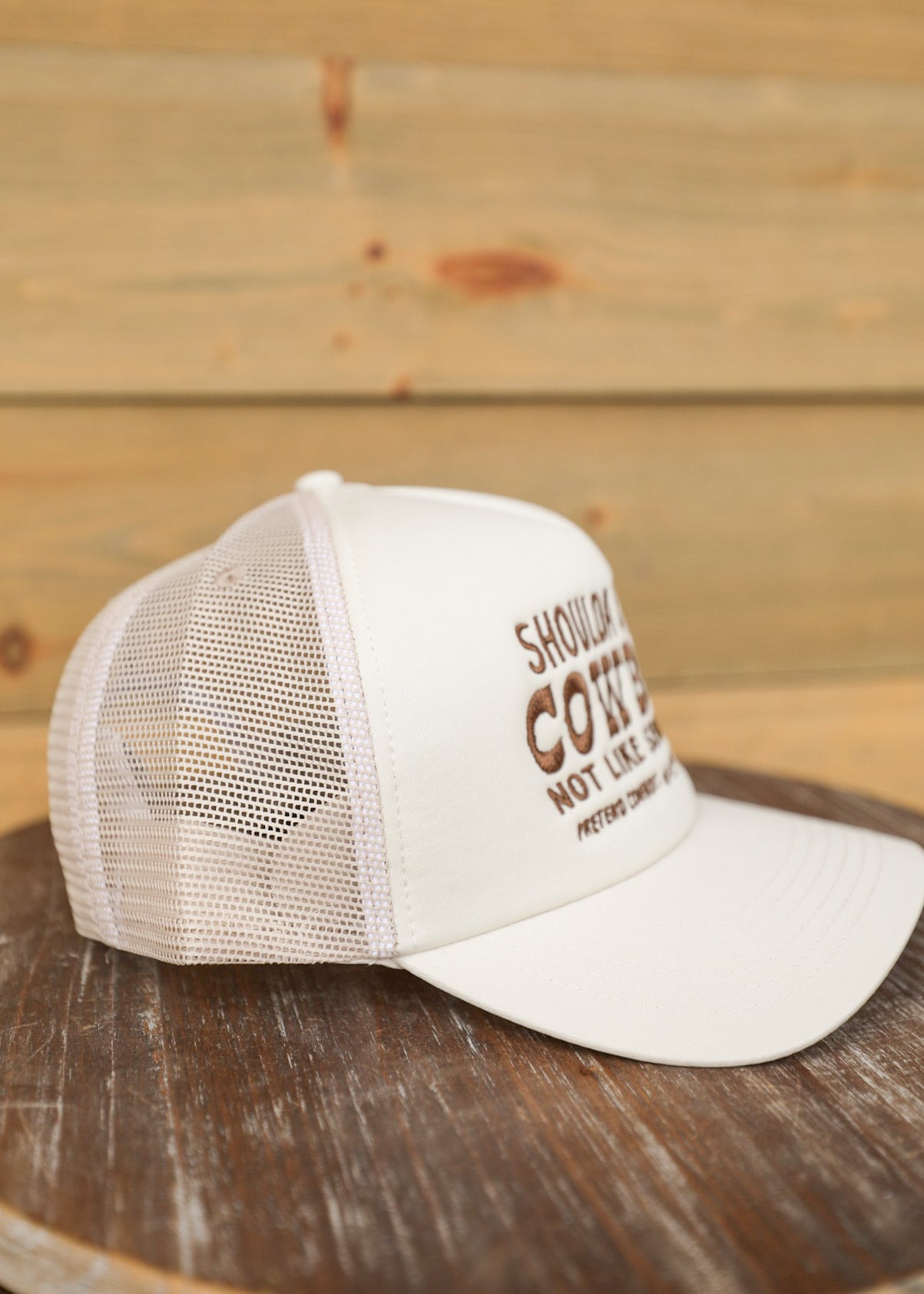 Shoulda Been Hat-Accessories-Crooked Horn Company, Online Women's Fashion Boutique in San Tan Valley, Arizona 85140