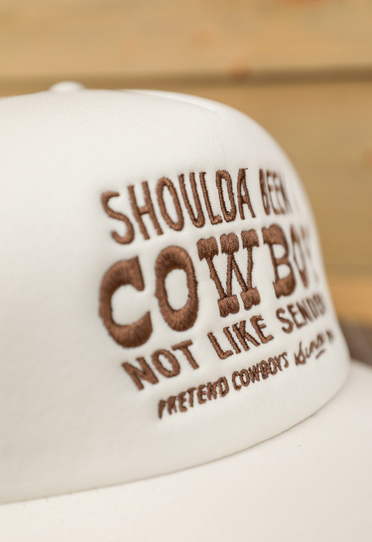 Shoulda Been Hat-Accessories-Crooked Horn Company, Online Women's Fashion Boutique in San Tan Valley, Arizona 85140