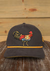 Yardbird Charcoal Hat-Accessories-Crooked Horn Company, Online Women's Fashion Boutique in San Tan Valley, Arizona 85140