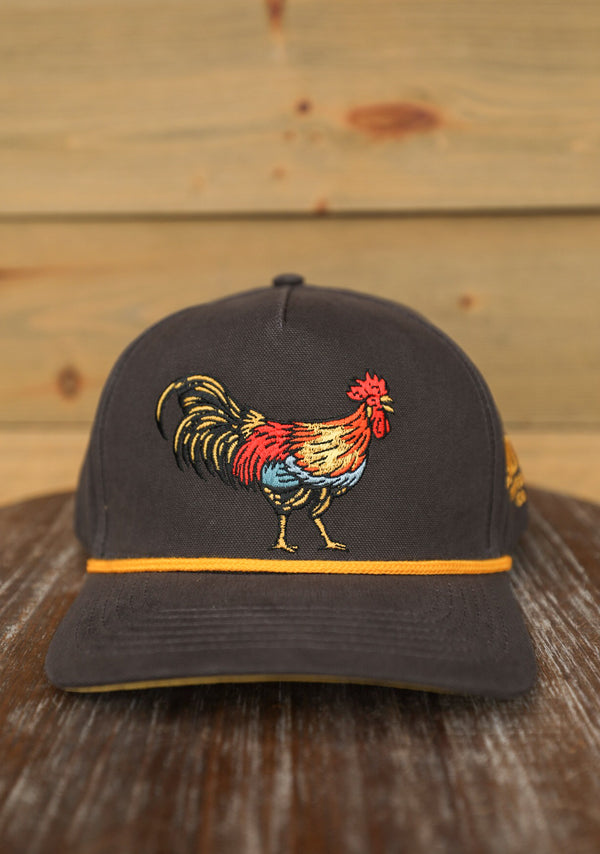 Yardbird Charcoal Hat-Crooked Horn Company, Online Women's Fashion Boutique in San Tan Valley, Arizona 85140