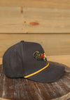 Yardbird Charcoal Hat-Accessories-Crooked Horn Company, Online Women's Fashion Boutique in San Tan Valley, Arizona 85140