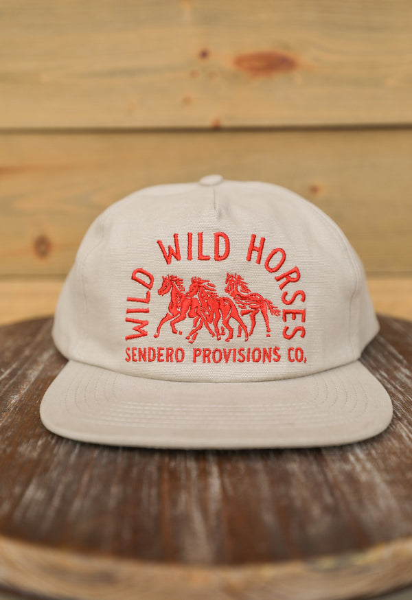 Wild Wild Horses Cream Hat-Crooked Horn Company, Online Women's Fashion Boutique in San Tan Valley, Arizona 85140