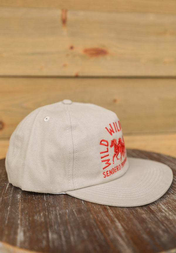 Wild Wild Horses Cream Hat-Crooked Horn Company, Online Women's Fashion Boutique in San Tan Valley, Arizona 85140