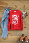 Jingler Top-Shirts-Crooked Horn Company, Online Women's Fashion Boutique in San Tan Valley, Arizona 85140