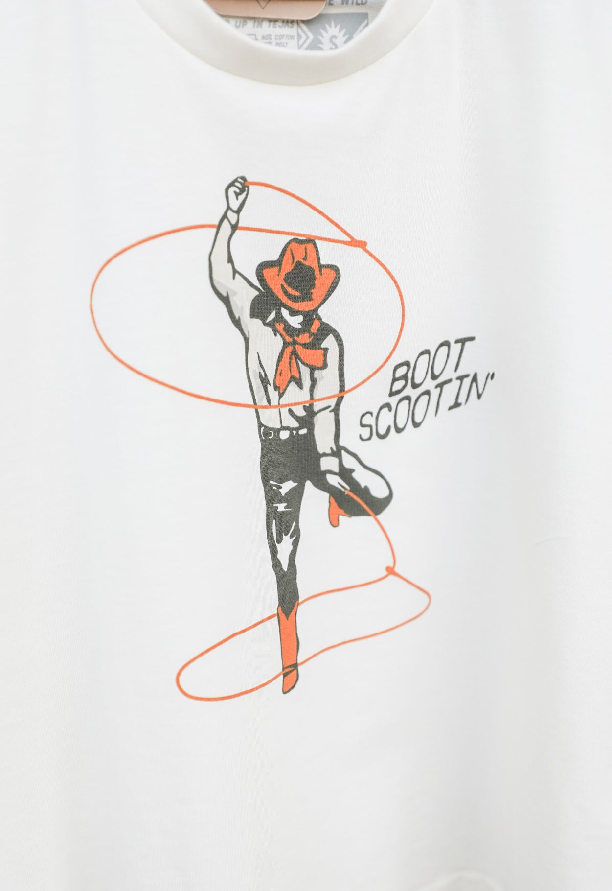 Boot Scootin' Tee-Graphic Tee-Crooked Horn Company, Online Women's Fashion Boutique in San Tan Valley, Arizona 85140