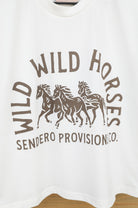 Wild Wild Horses Tee-Graphic Tee-Crooked Horn Company, Online Women's Fashion Boutique in San Tan Valley, Arizona 85140