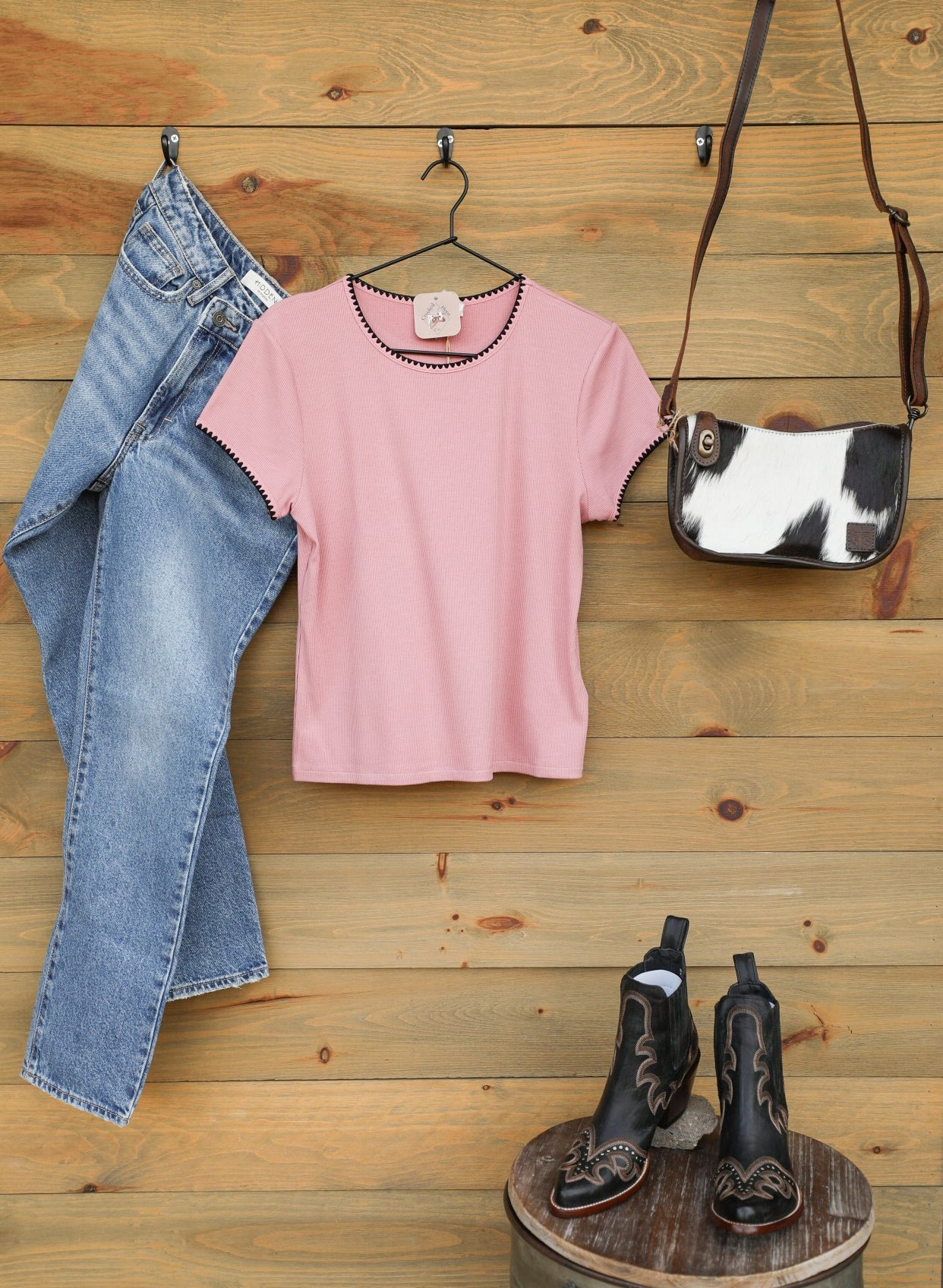 Zuma Top-Shirts-Crooked Horn Company, Online Women's Fashion Boutique in San Tan Valley, Arizona 85140