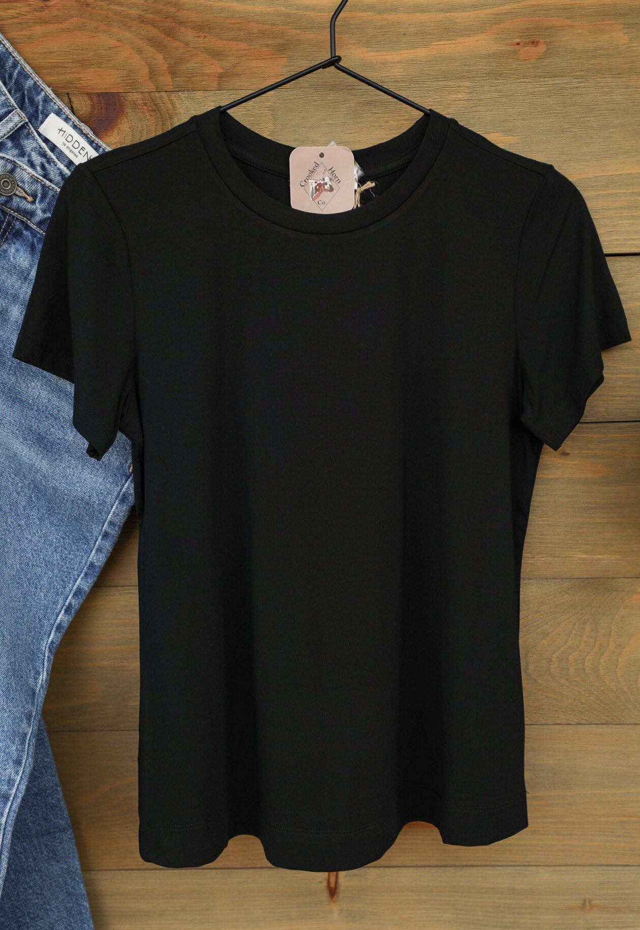 Shoshoni Top-Shirts-Crooked Horn Company, Online Women's Fashion Boutique in San Tan Valley, Arizona 85140