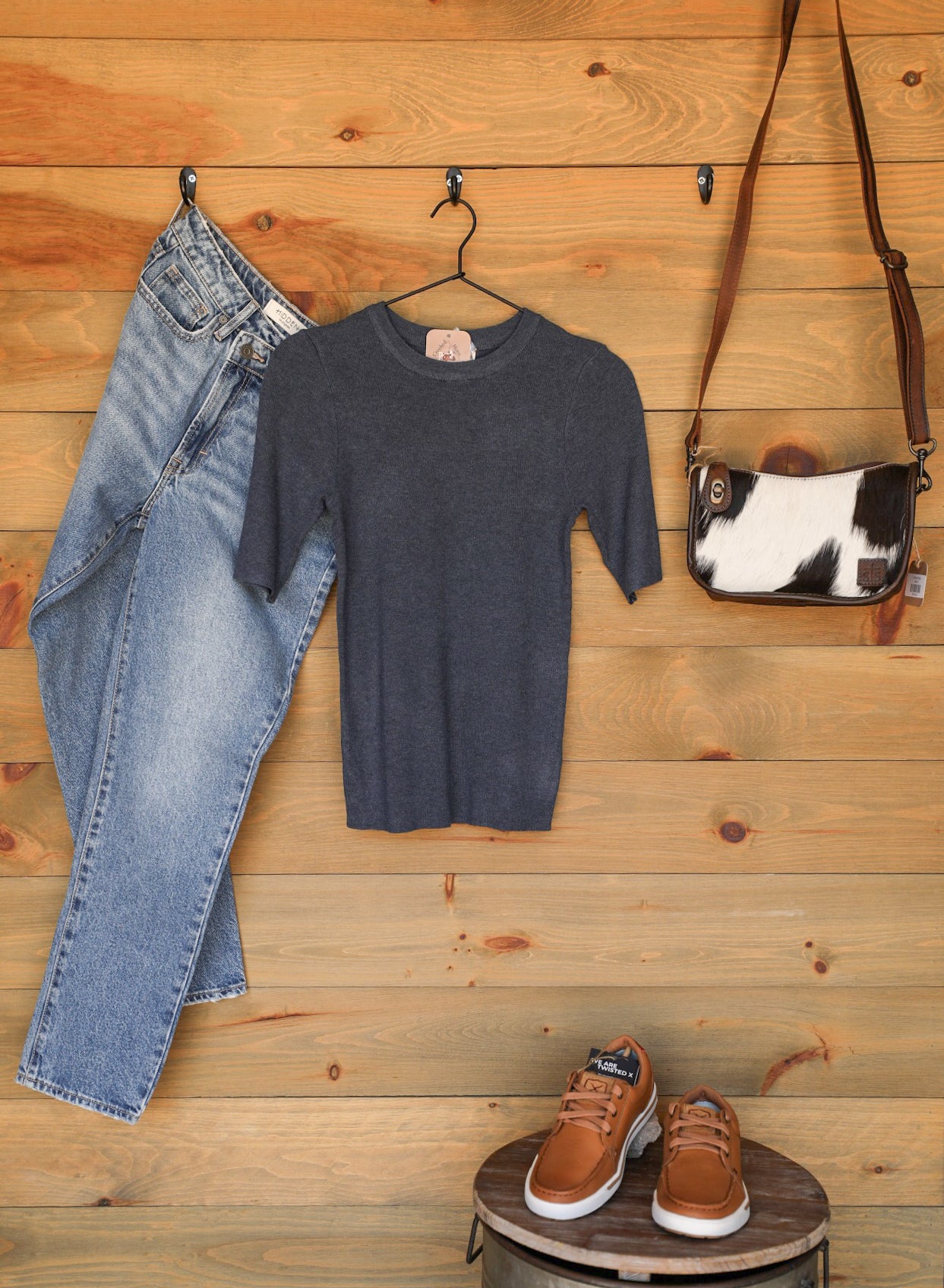 Saratoga Top-Shirts-Crooked Horn Company, Online Women's Fashion Boutique in San Tan Valley, Arizona 85140