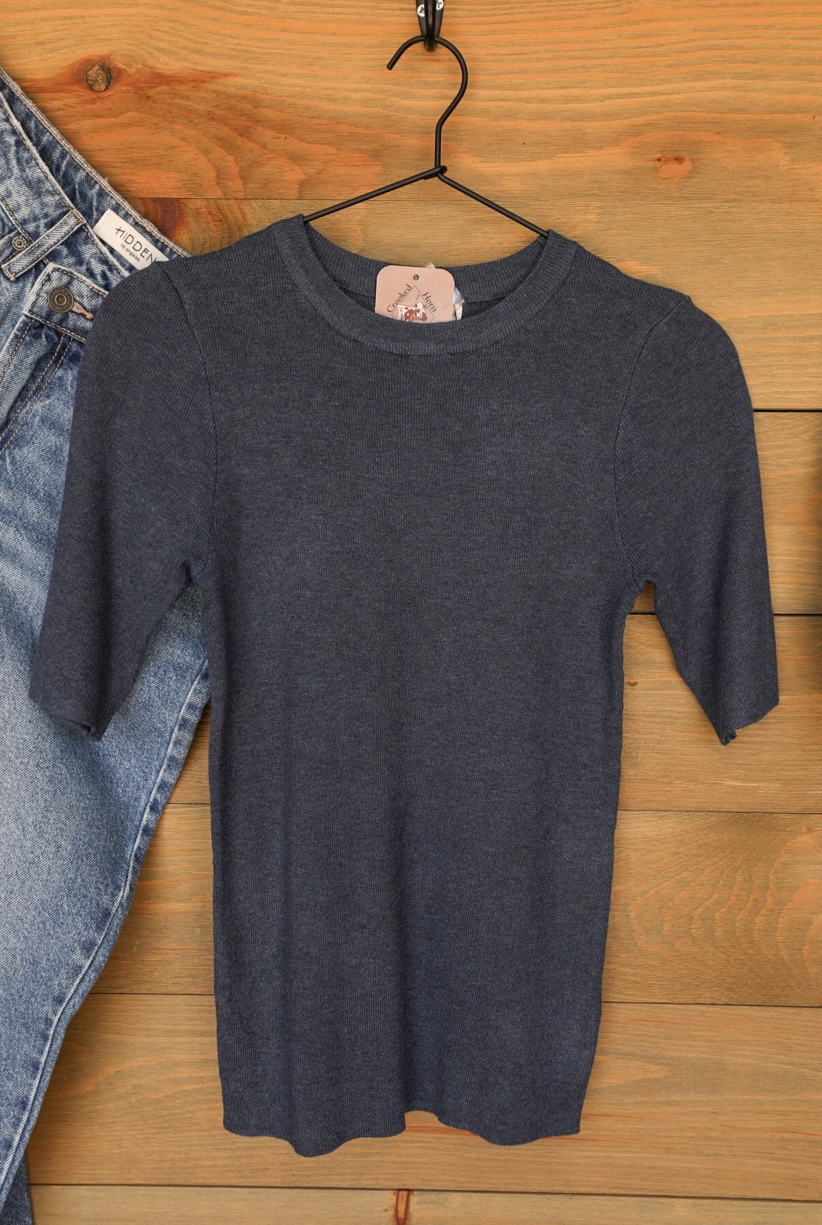 Saratoga Top-Shirts-Crooked Horn Company, Online Women's Fashion Boutique in San Tan Valley, Arizona 85140