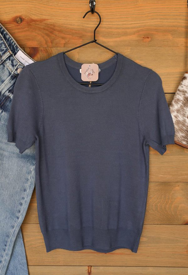 Sinclair Top-Shirts-Crooked Horn Company, Online Women's Fashion Boutique in San Tan Valley, Arizona 85140