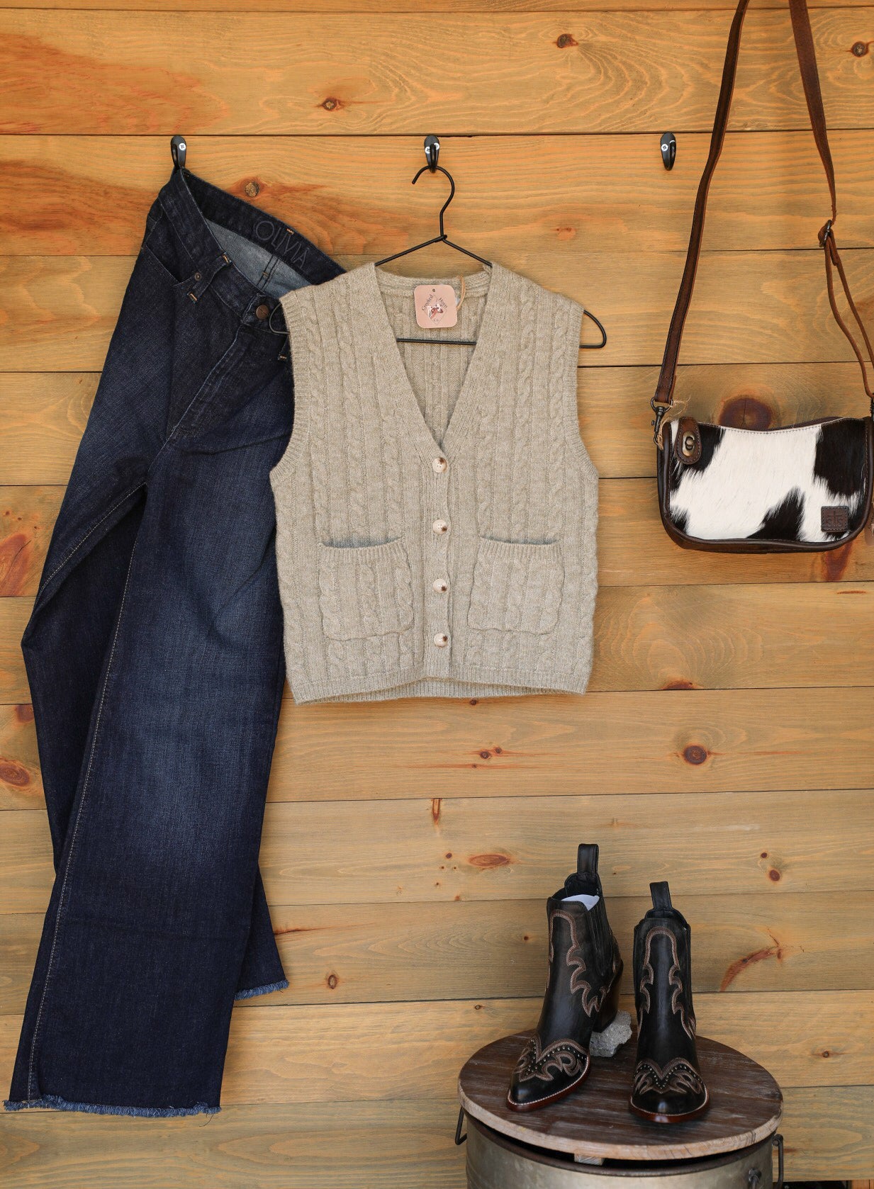 Sundance Top-Shirts-Crooked Horn Company, Online Women's Fashion Boutique in San Tan Valley, Arizona 85140