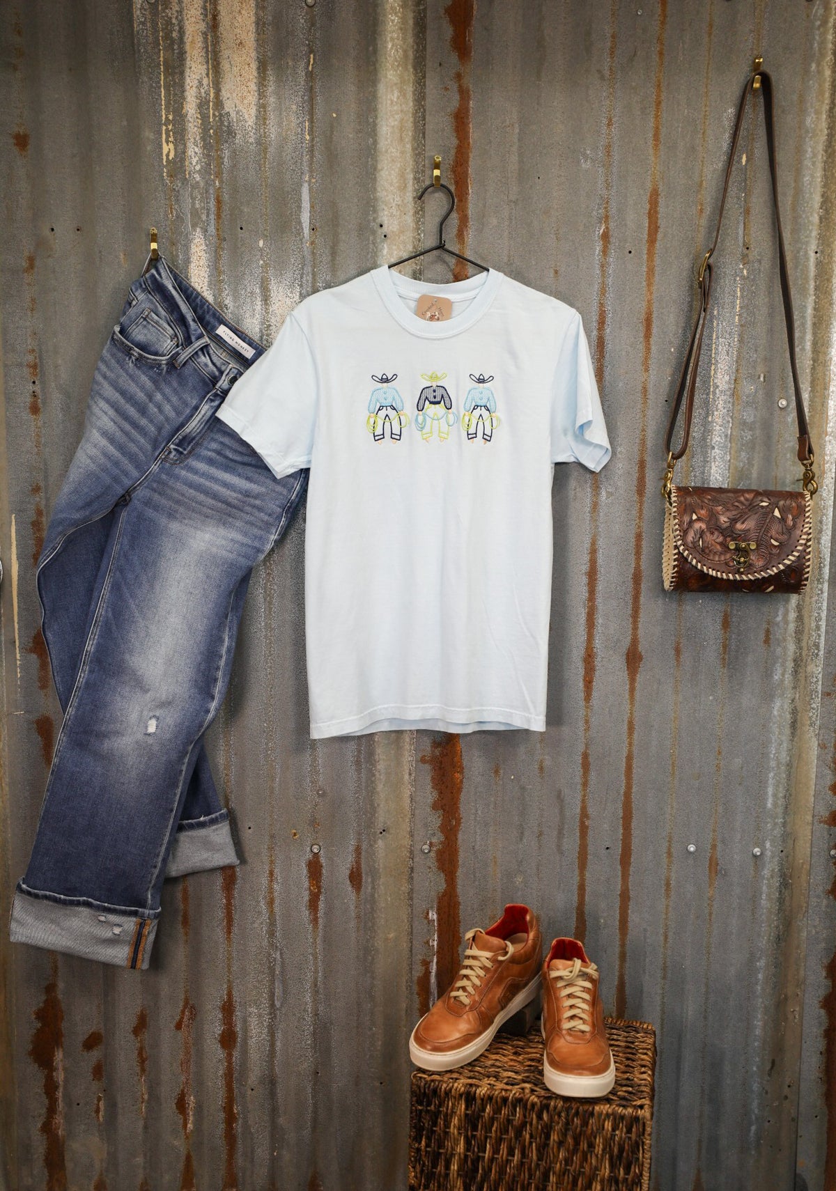 Fancy Pants Top-Shirts-Crooked Horn Company, Online Women's Fashion Boutique in San Tan Valley, Arizona 85140