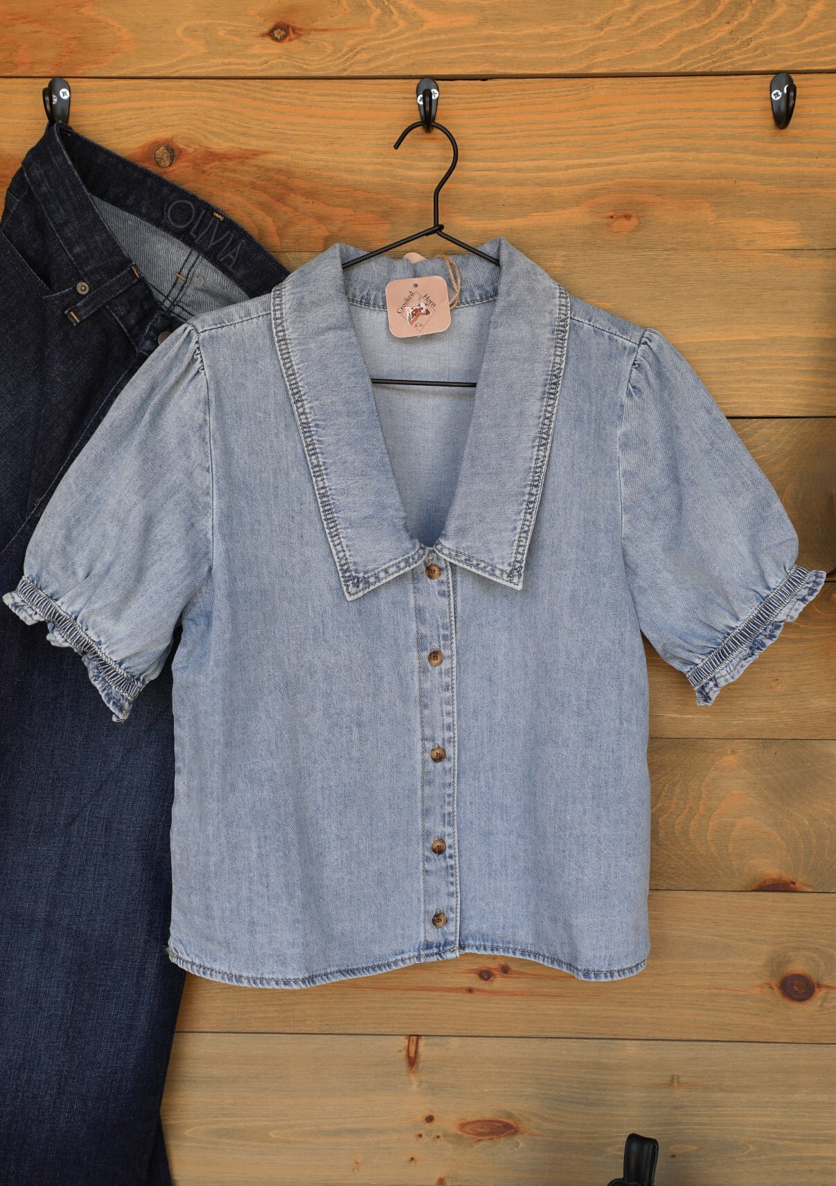 Ralston Top-Shirts-Crooked Horn Company, Online Women's Fashion Boutique in San Tan Valley, Arizona 85140