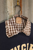 Brown Gingham Collar-Accessories-Crooked Horn Company, Online Women's Fashion Boutique in San Tan Valley, Arizona 85140