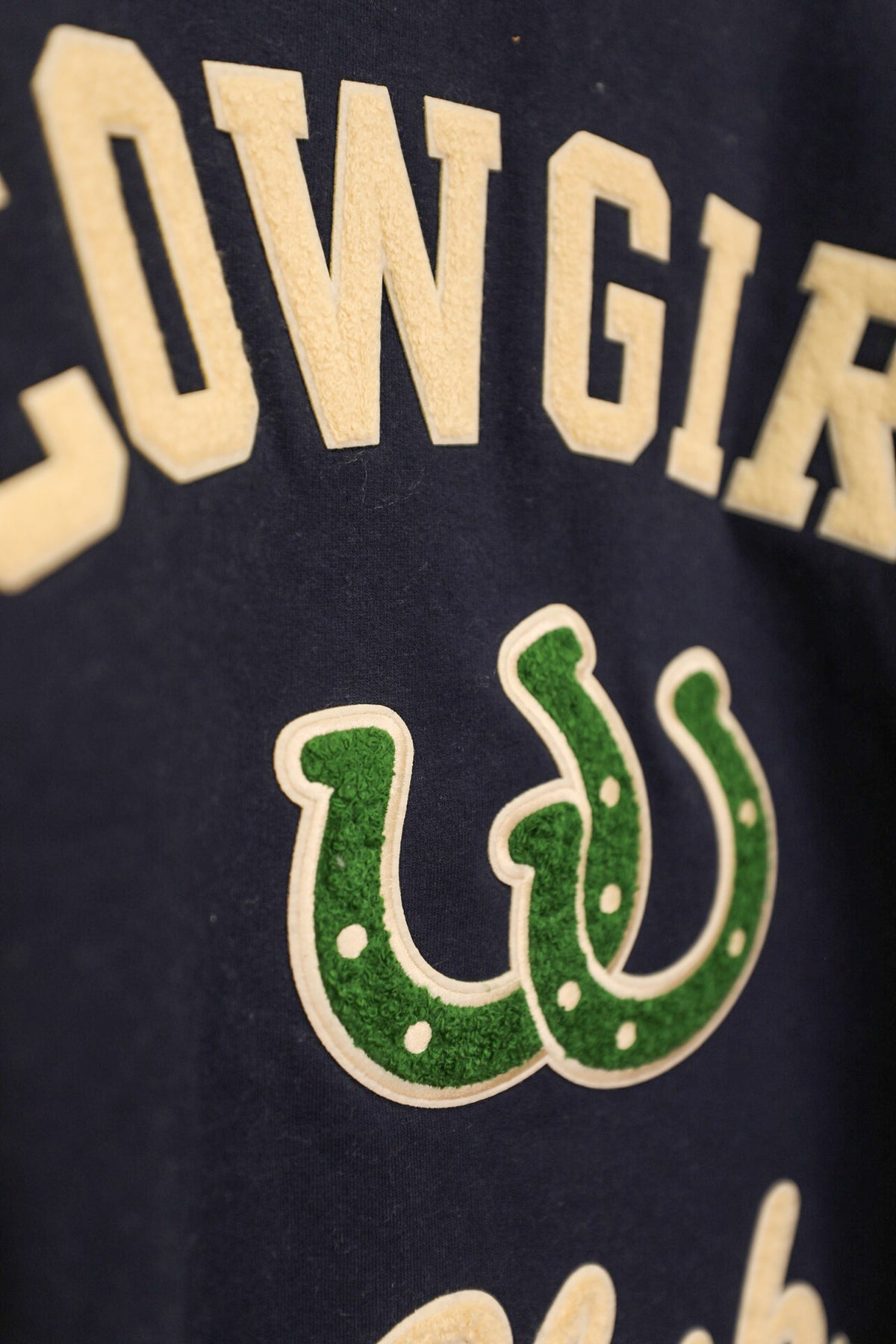 Cowgirl Club Sweatshirt-Shirts-Crooked Horn Company, Online Women's Fashion Boutique in San Tan Valley, Arizona 85140