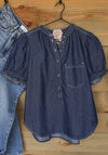 Ranchester Top-Shirts-Crooked Horn Company, Online Women's Fashion Boutique in San Tan Valley, Arizona 85140