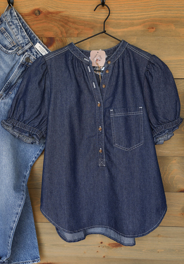 Ranchester Top-Shirts-Crooked Horn Company, Online Women's Fashion Boutique in San Tan Valley, Arizona 85140