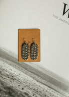 Oval Beaded Earrings-Jewelry-Crooked Horn Company, Online Women's Fashion Boutique in San Tan Valley, Arizona 85140