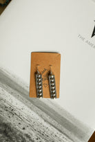 Drop Ball Bar Earrings-Jewelry-Crooked Horn Company, Online Women's Fashion Boutique in San Tan Valley, Arizona 85140