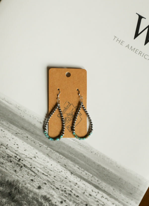 Teardrop Earrings-Jewelry-Crooked Horn Company, Online Women's Fashion Boutique in San Tan Valley, Arizona 85140