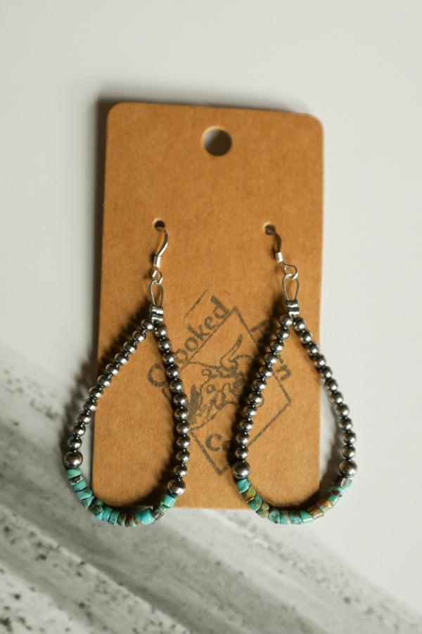 Teardrop Earrings-Jewelry-Crooked Horn Company, Online Women's Fashion Boutique in San Tan Valley, Arizona 85140