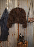 Luxe Cowgirl Faux Fur Jacket-Jacket-Crooked Horn Company, Online Women's Fashion Boutique in San Tan Valley, Arizona 85140