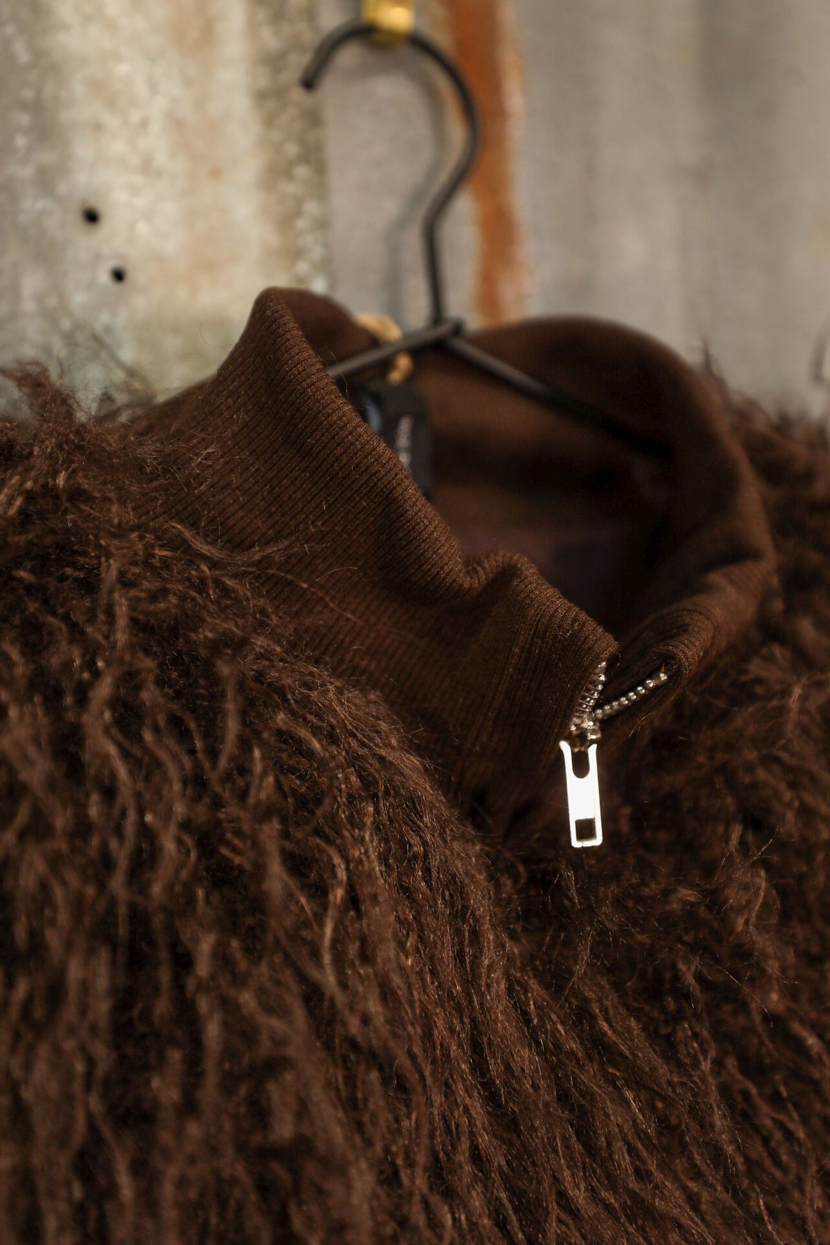 Luxe Cowgirl Faux Fur Jacket-Jacket-Crooked Horn Company, Online Women's Fashion Boutique in San Tan Valley, Arizona 85140