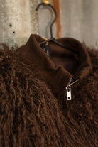 Luxe Cowgirl Faux Fur Jacket-Jacket-Crooked Horn Company, Online Women's Fashion Boutique in San Tan Valley, Arizona 85140