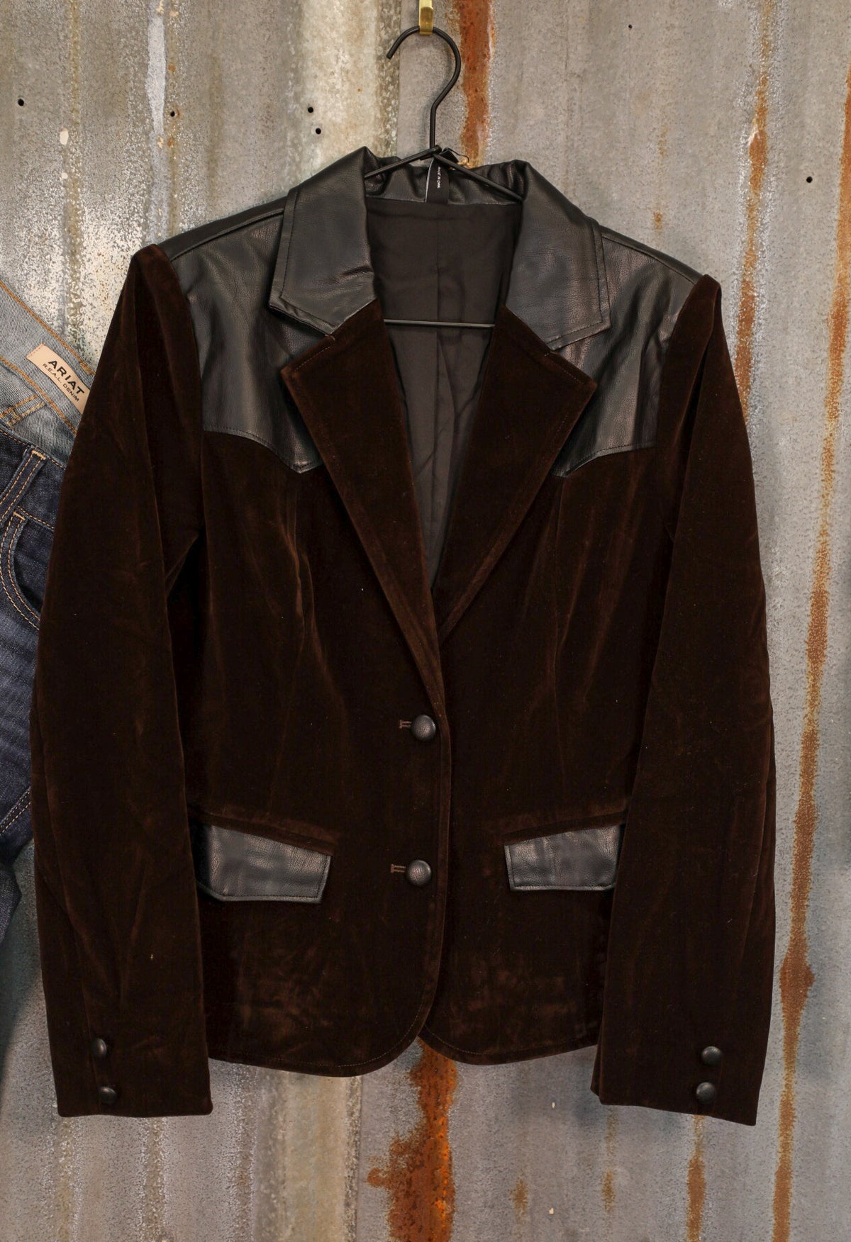 High Horse Blazer-Jacket-Crooked Horn Company, Online Women's Fashion Boutique in San Tan Valley, Arizona 85140