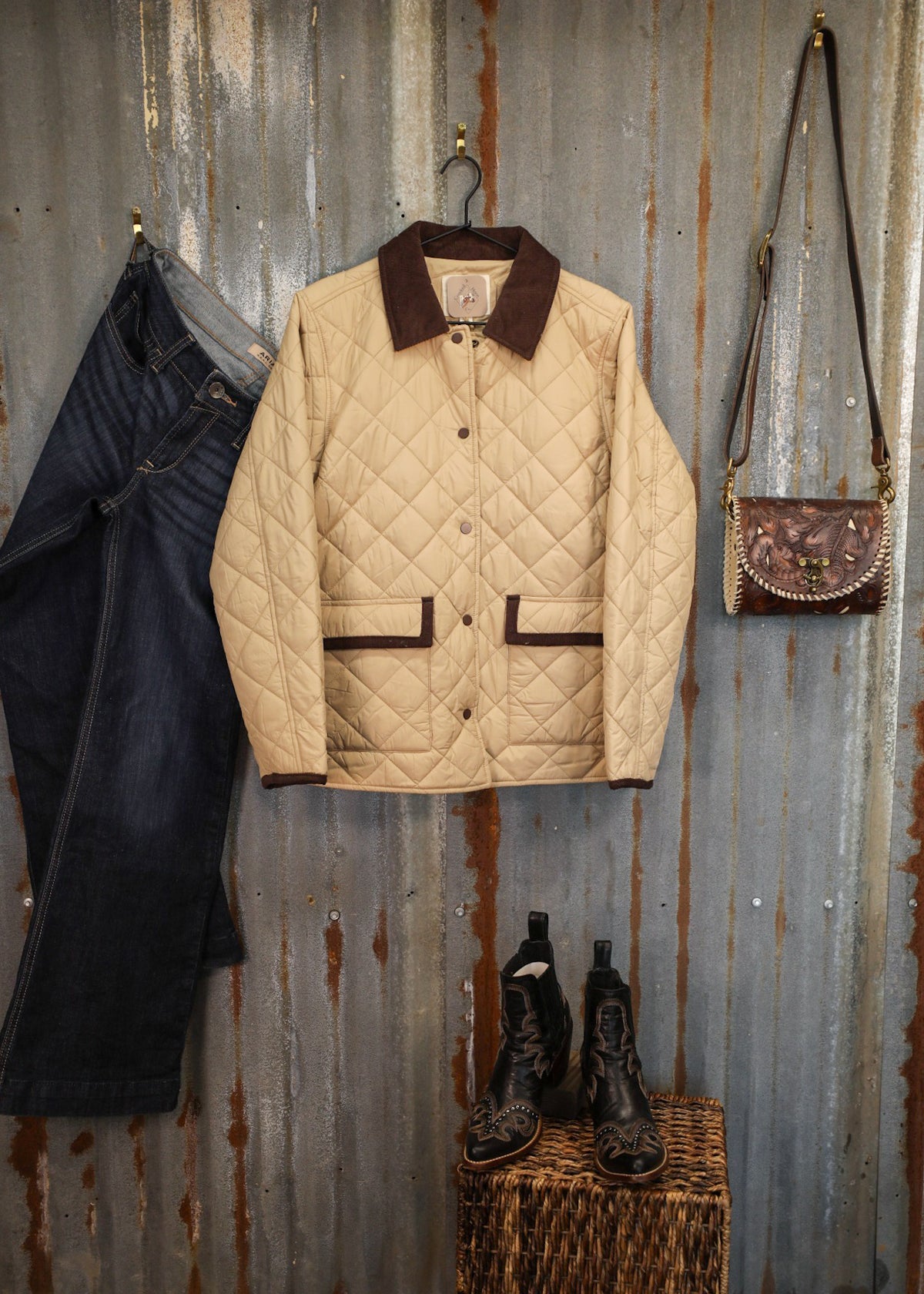 Homestead Jacket-Jacket-Crooked Horn Company, Online Women's Fashion Boutique in San Tan Valley, Arizona 85140
