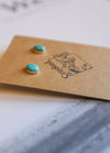 Turquoise Stud Earrings-Jewelry-Crooked Horn Company, Online Women's Fashion Boutique in San Tan Valley, Arizona 85140