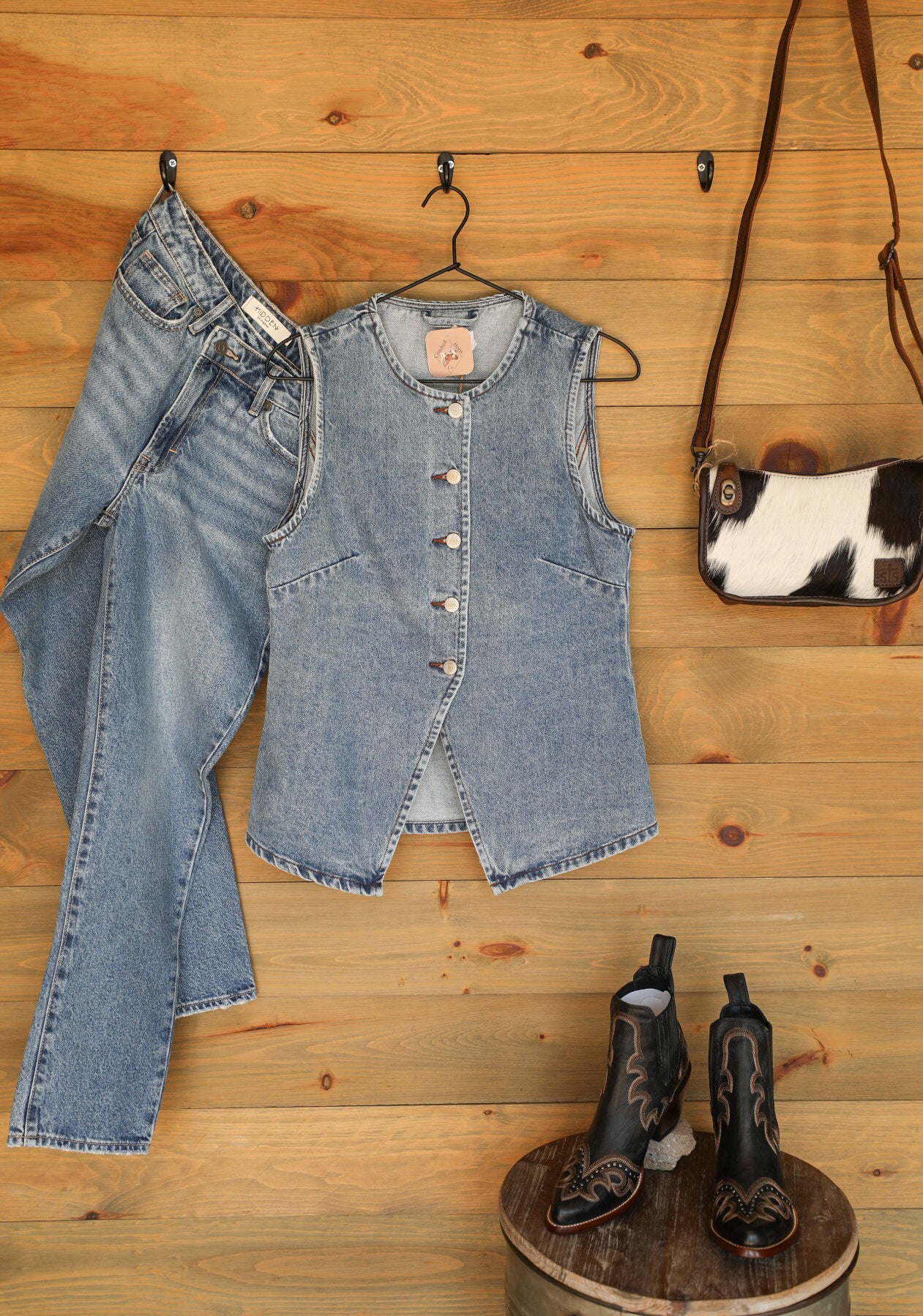 Rock River Top-Shirts-Crooked Horn Company, Online Women's Fashion Boutique in San Tan Valley, Arizona 85140