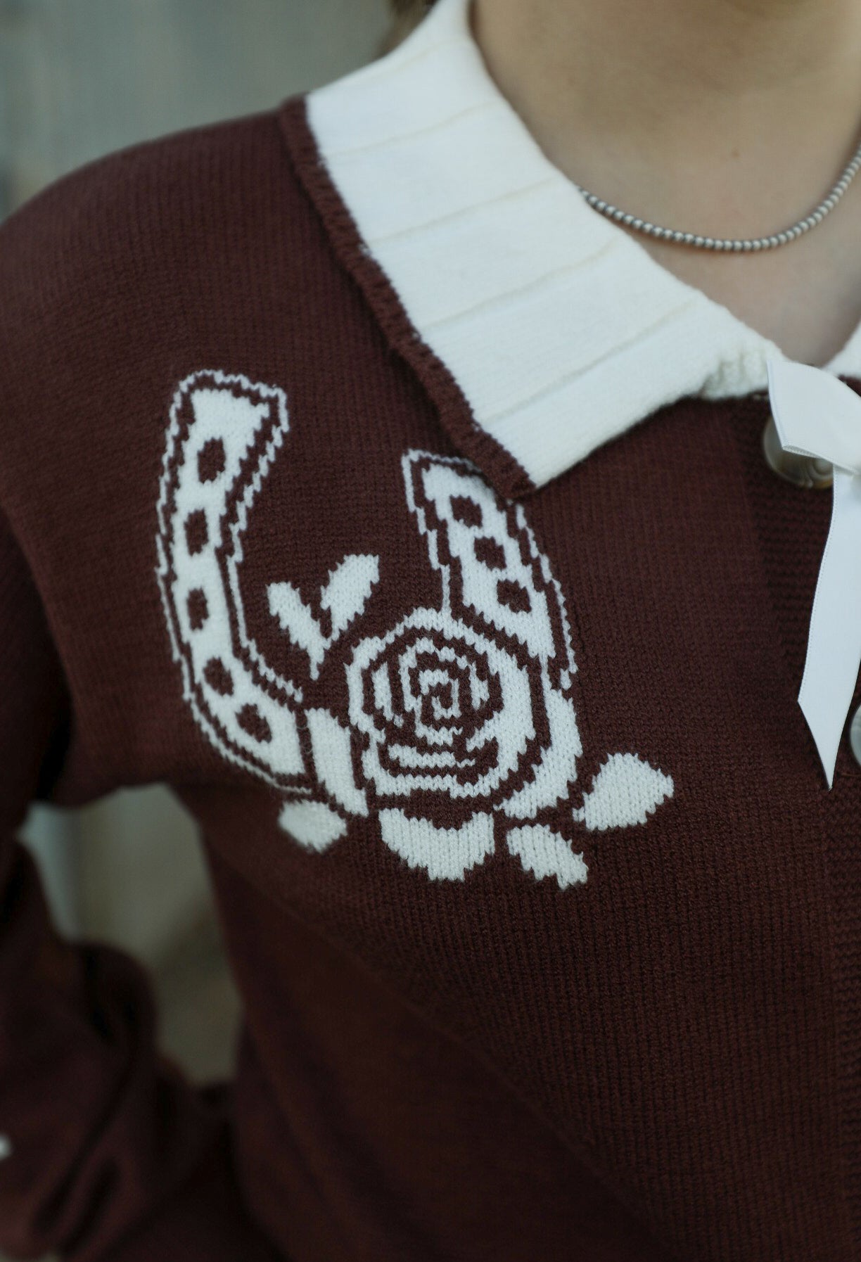 Double Horseshoe Sweater-Jacket-Crooked Horn Company, Online Women's Fashion Boutique in San Tan Valley, Arizona 85140