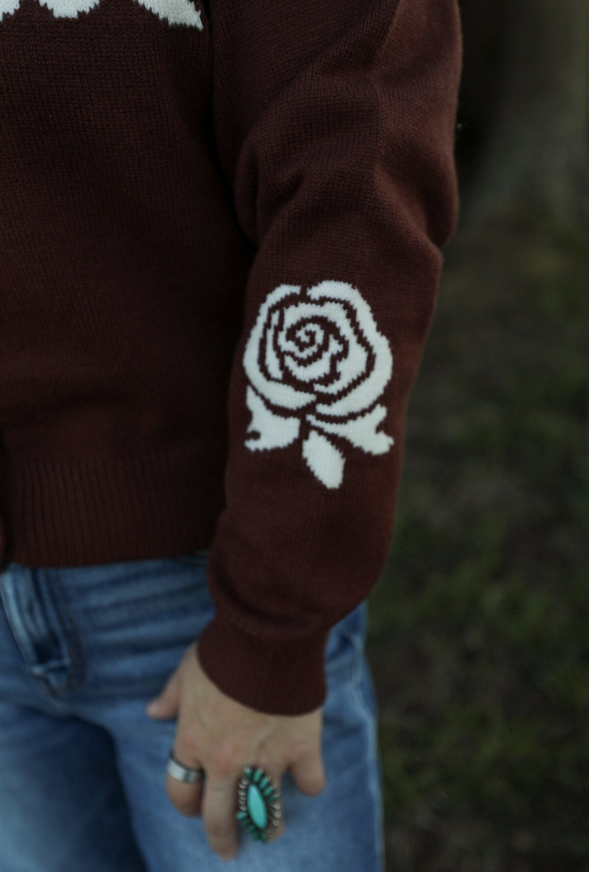 Double Horseshoe Sweater-Jacket-Crooked Horn Company, Online Women's Fashion Boutique in San Tan Valley, Arizona 85140