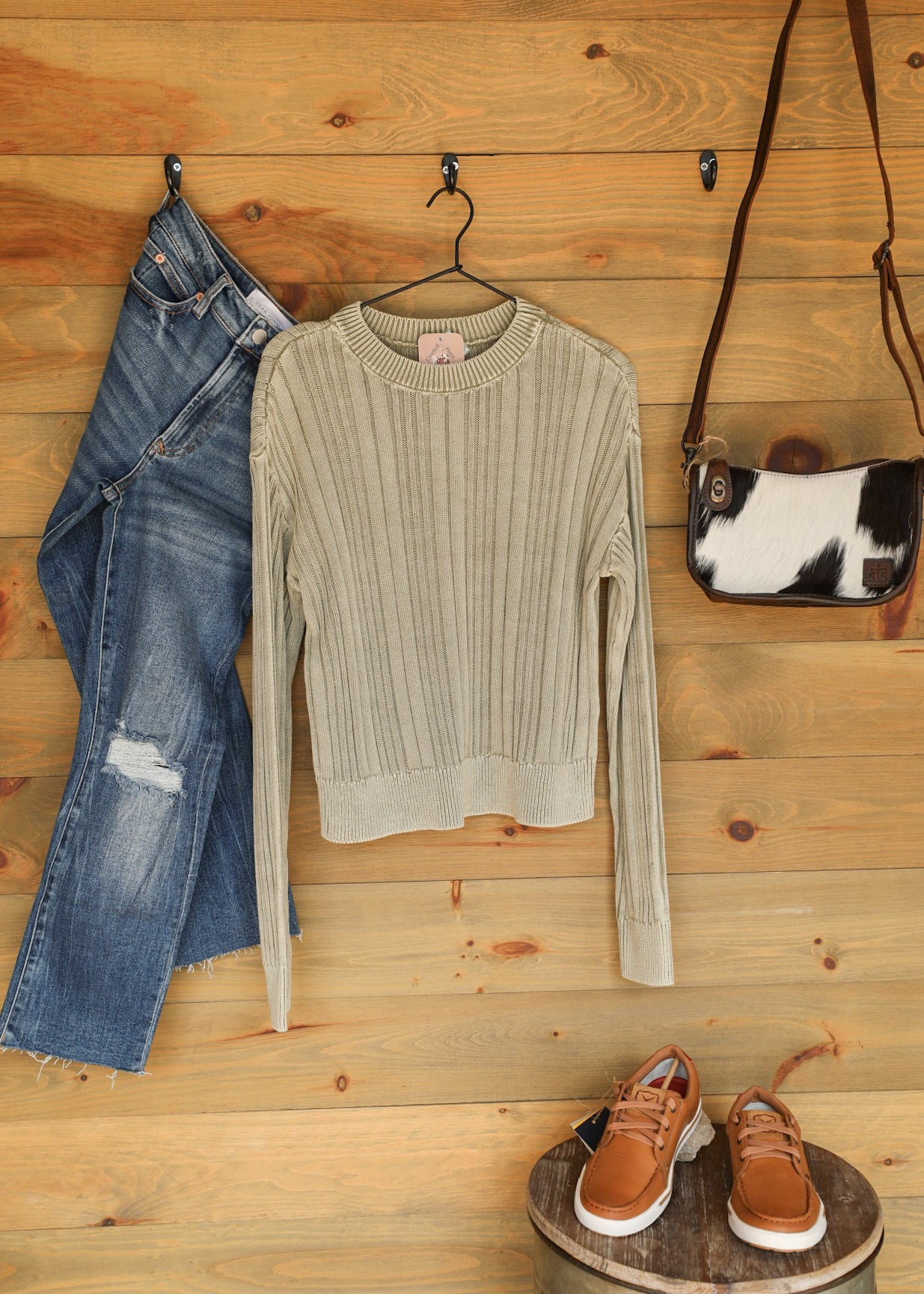 Lucille Top-Shirts-Crooked Horn Company, Online Women's Fashion Boutique in San Tan Valley, Arizona 85140