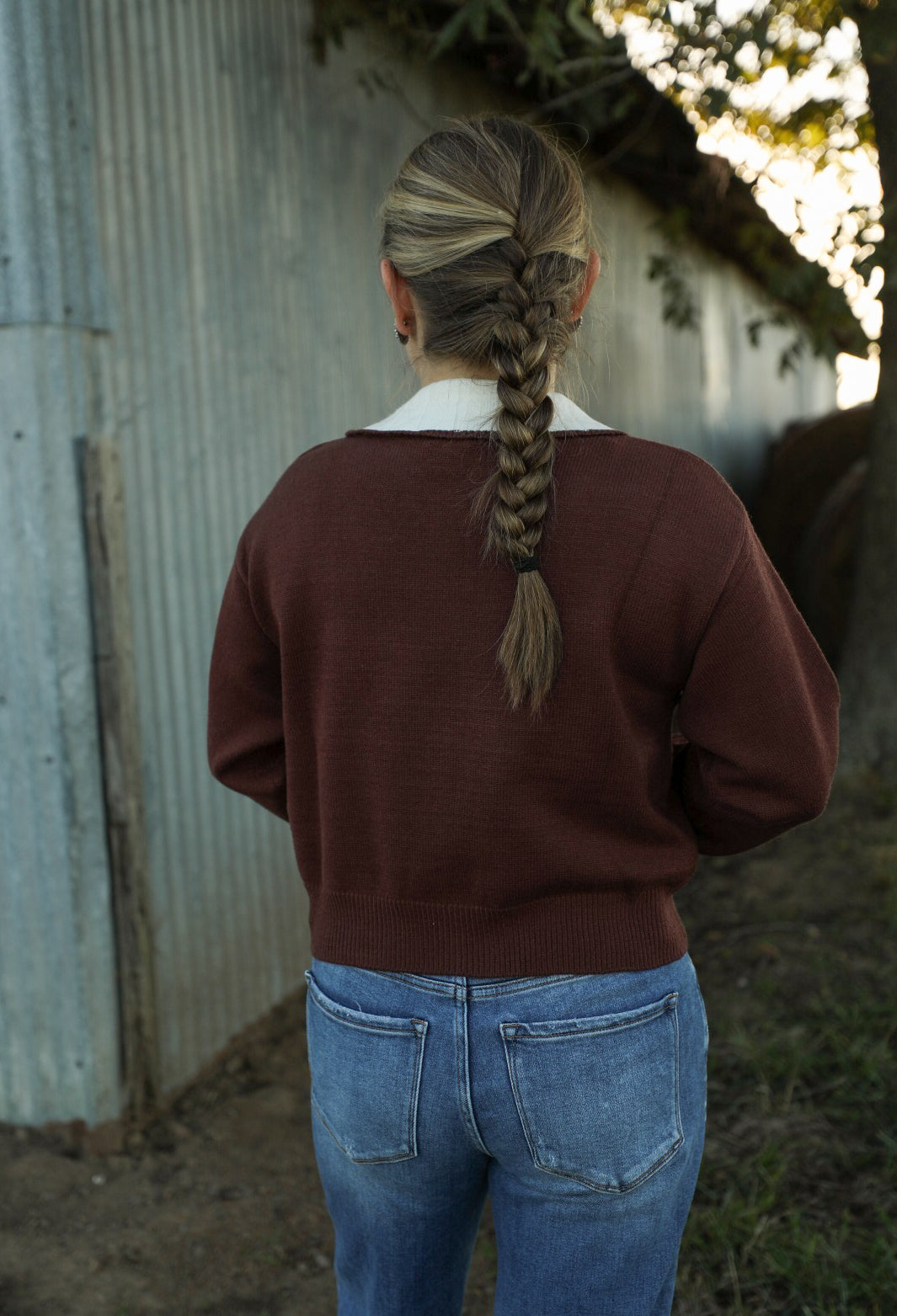 Double Horseshoe Sweater-Jacket-Crooked Horn Company, Online Women's Fashion Boutique in San Tan Valley, Arizona 85140