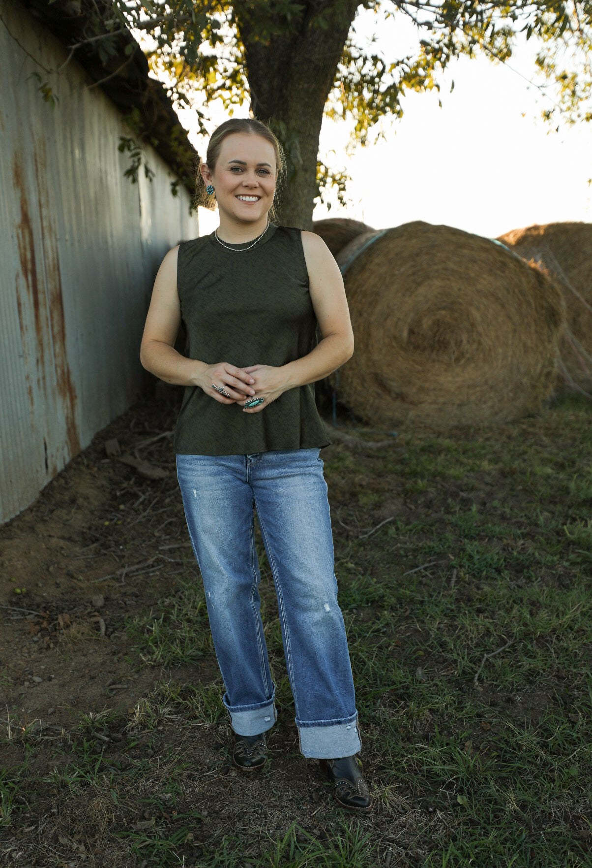 Peever Top-Shirts-Crooked Horn Company, Online Women's Fashion Boutique in San Tan Valley, Arizona 85140
