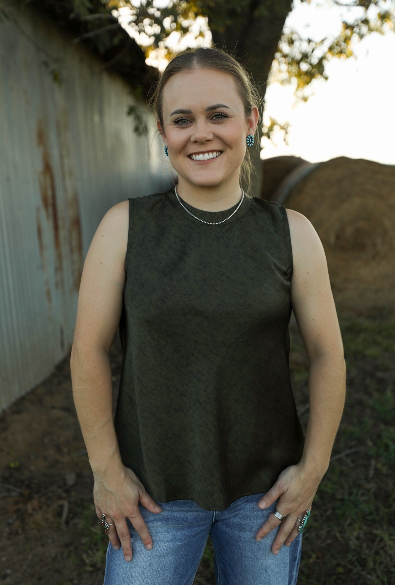 Peever Top-Shirts-Crooked Horn Company, Online Women's Fashion Boutique in San Tan Valley, Arizona 85140