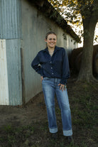 Hecla Top-Shirts-Crooked Horn Company, Online Women's Fashion Boutique in San Tan Valley, Arizona 85140
