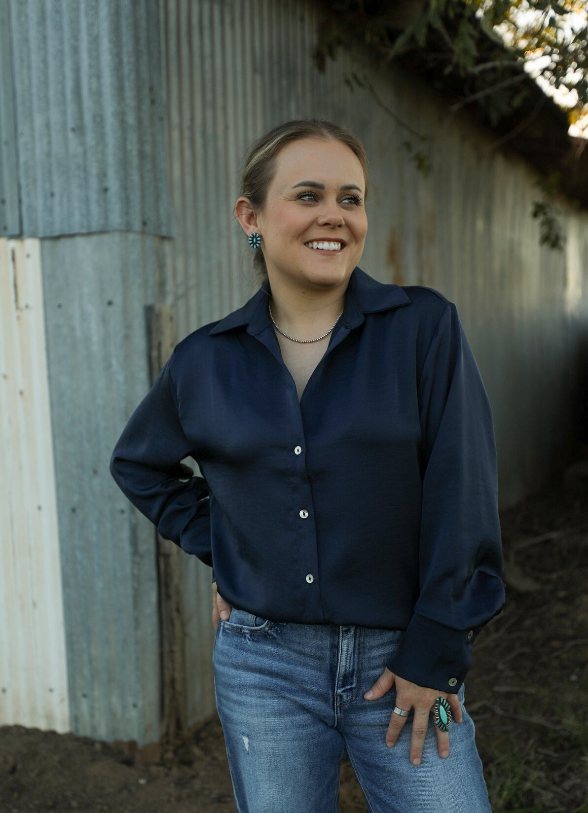 Hecla Top-Shirts-Crooked Horn Company, Online Women's Fashion Boutique in San Tan Valley, Arizona 85140