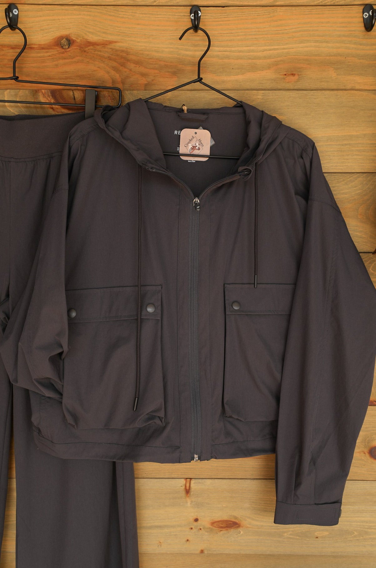 Walker Jogger Set-Lounge / Activewear-Crooked Horn Company, Online Women's Fashion Boutique in San Tan Valley, Arizona 85140